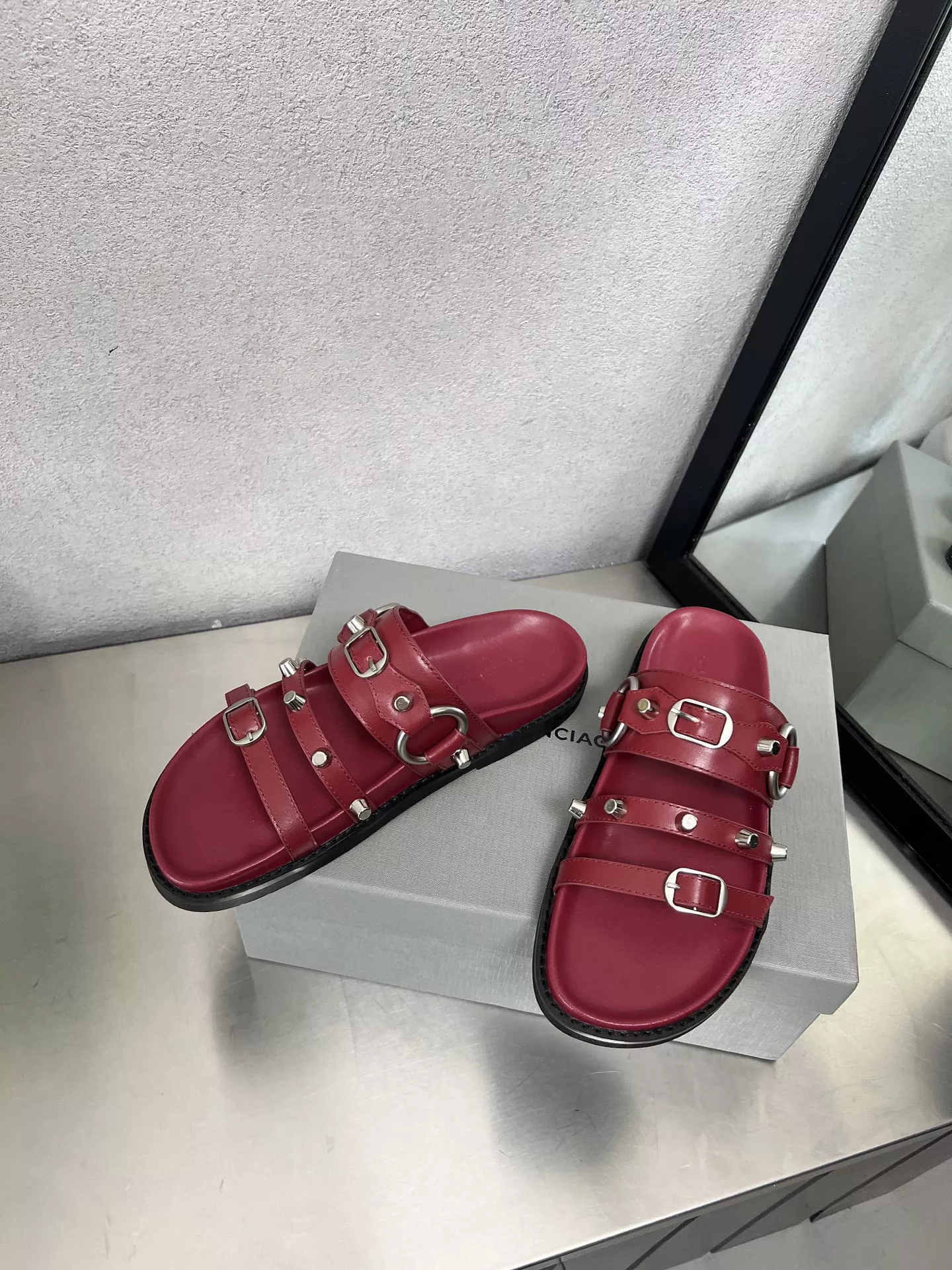 balenciaga chaussons pour femme s_12a237b2